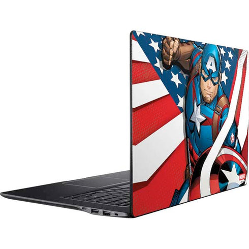Marvel Captain America Action Pose Ativ Book 9 (15.6in 2014) Skin